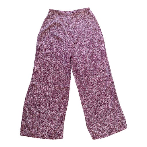 Pantalon à fleurs
