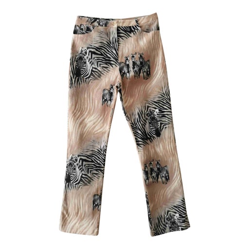 Pantalon zèbre