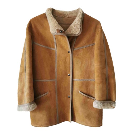 Shearling coat