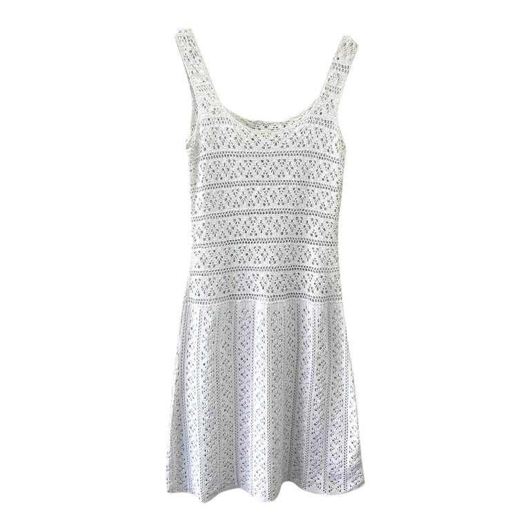 Robe en crochet