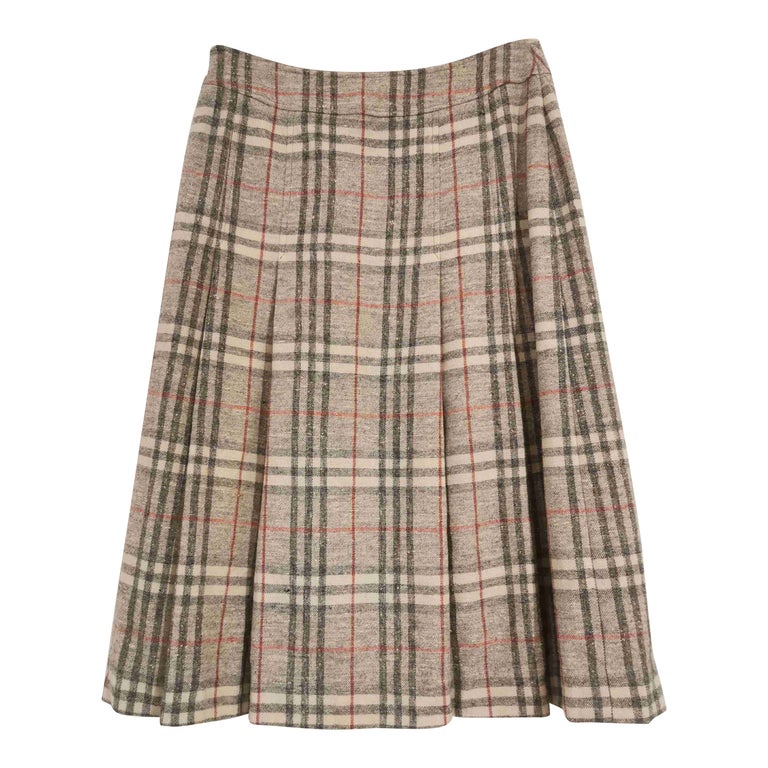 Jupe top burberry femme