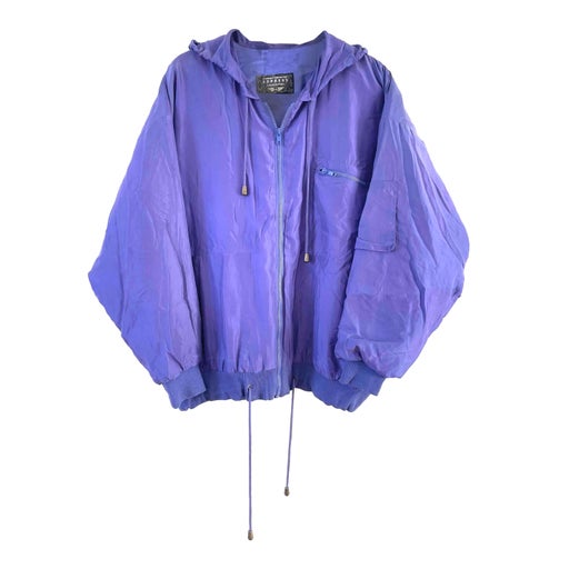 Bomber en soie