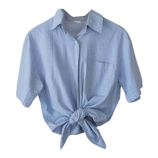 Gingham shirt