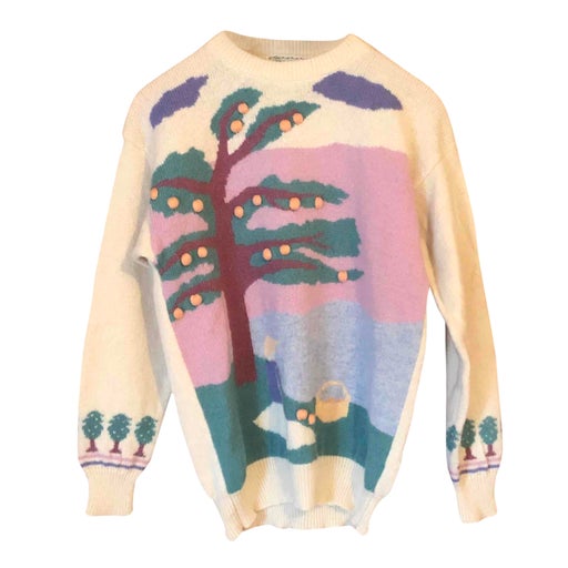 Pull en laine