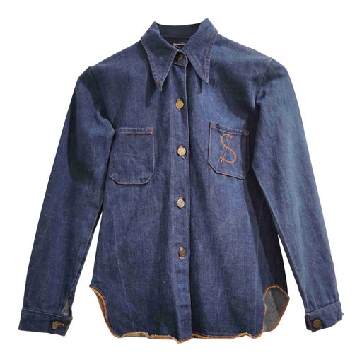 Chemise en jean