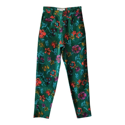 Pantalon en velours