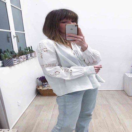 House Flora Blouse