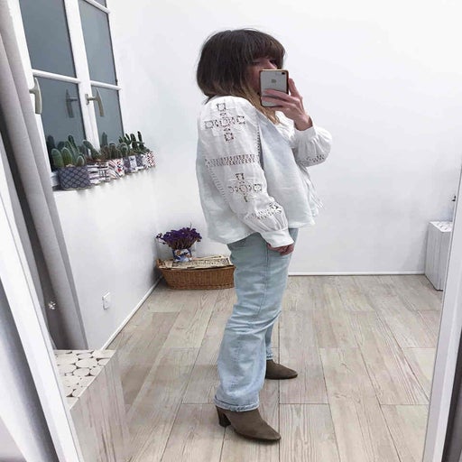 House Flora Blouse