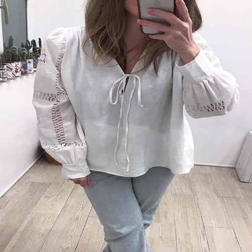 House Flora Blouse