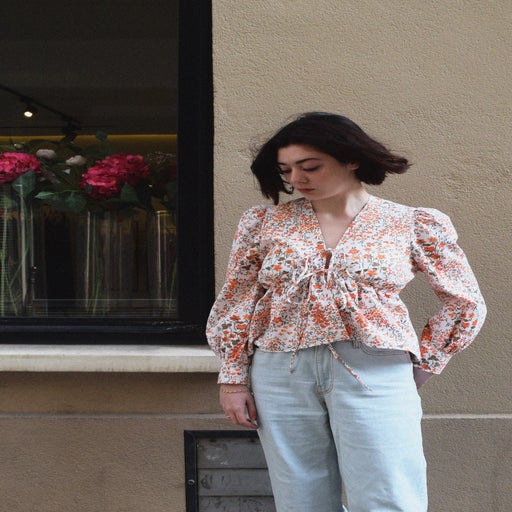 Blouse Maison Flore x Imparfaite