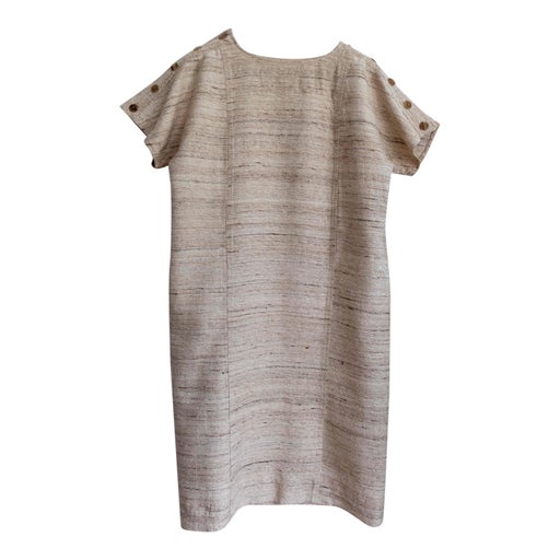 Silk tunic dress