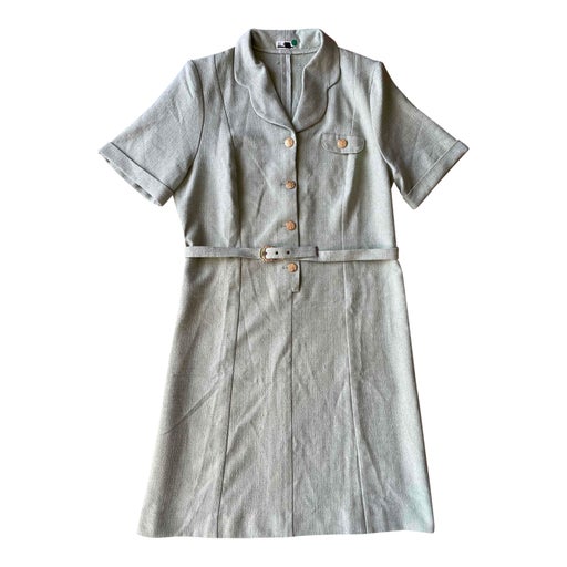 Robe en tweed