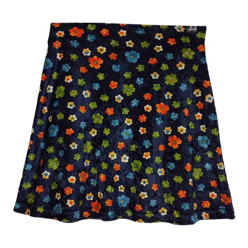 Mini-jupe en velours