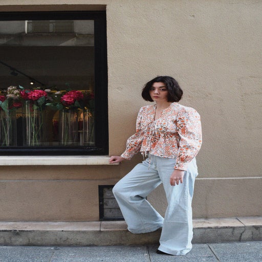 Blouse Maison Flore x Imparfaite