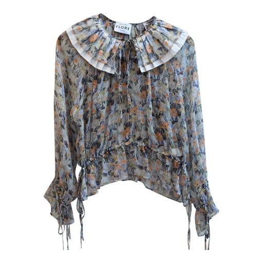 House Flora Blouse