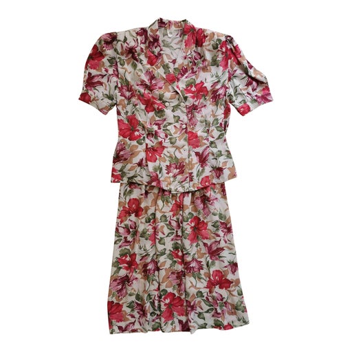 Ensemble à fleurs