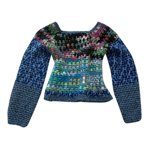 Crochet sweater
