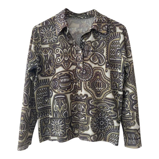 Top à motifs