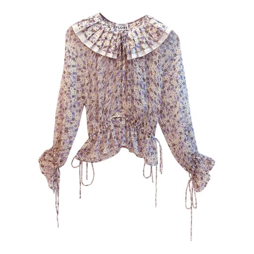 House Flora blouse