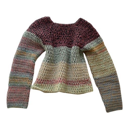 Crochet sweater