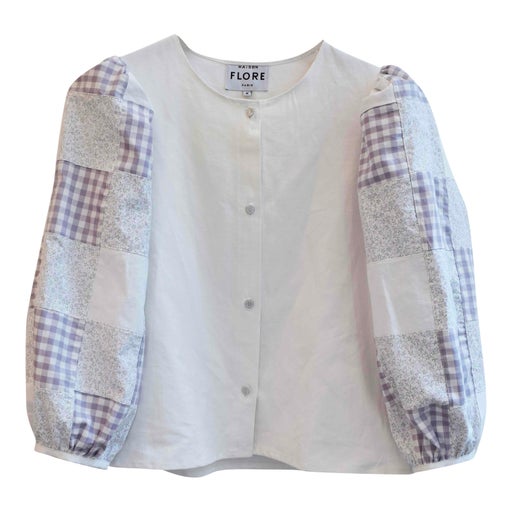 Maison Flore x Imparfaite blouse