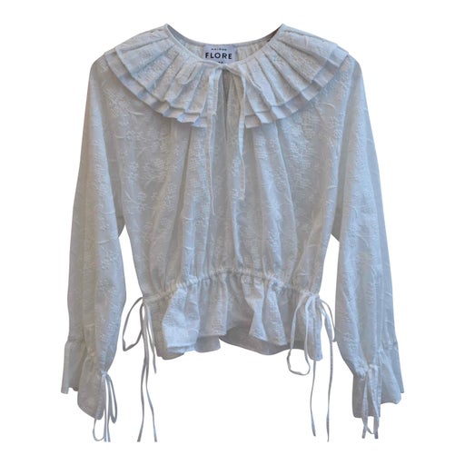 House Flora blouse