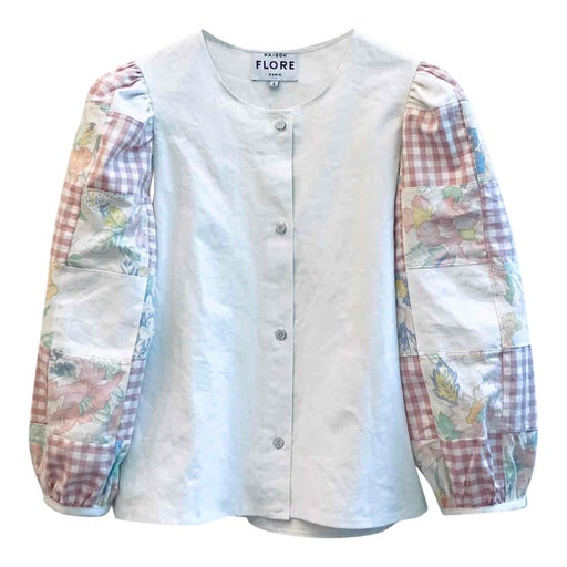 Maison Flore x Imparfaite blouse