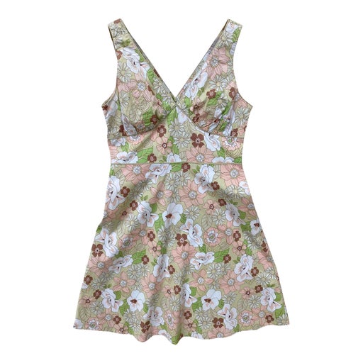Robe à fleurs