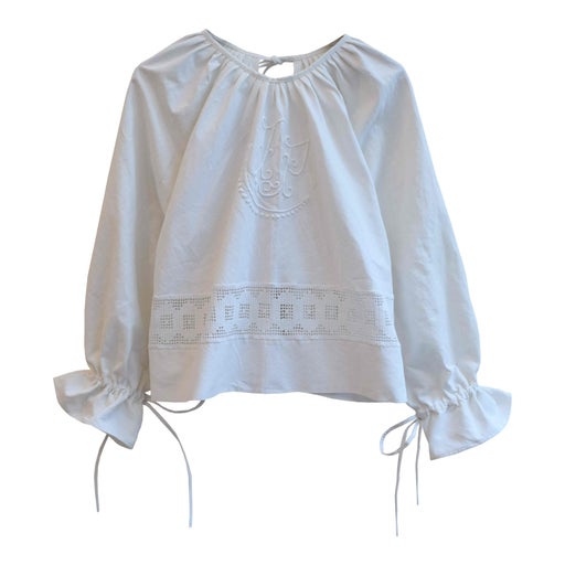 House Flora blouse
