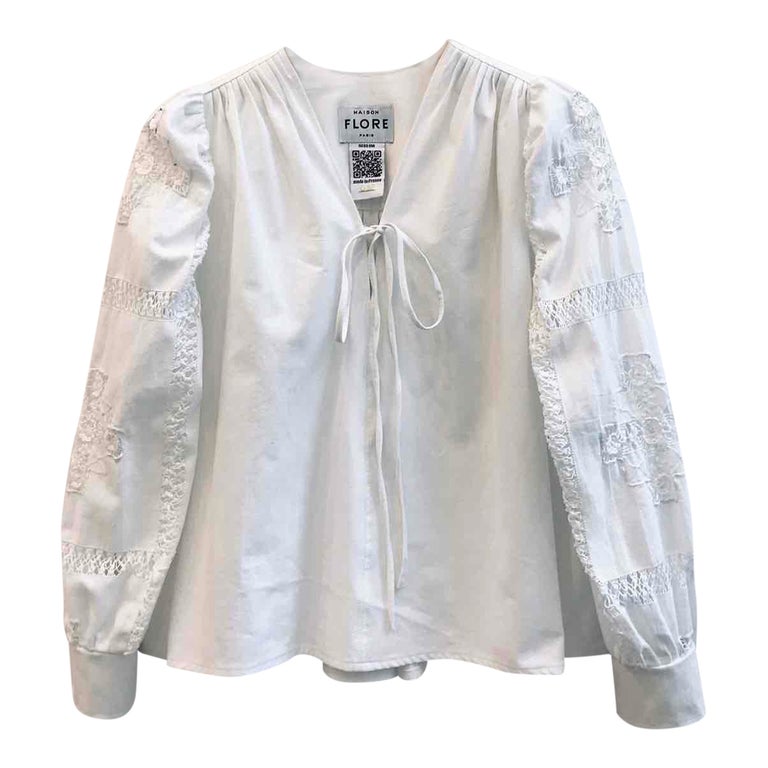 House Flora Blouse