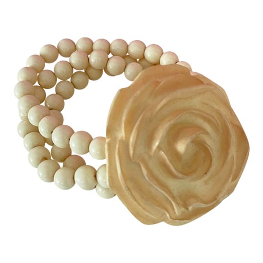 Flower bracelet