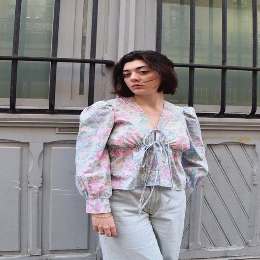 House Flora Blouse