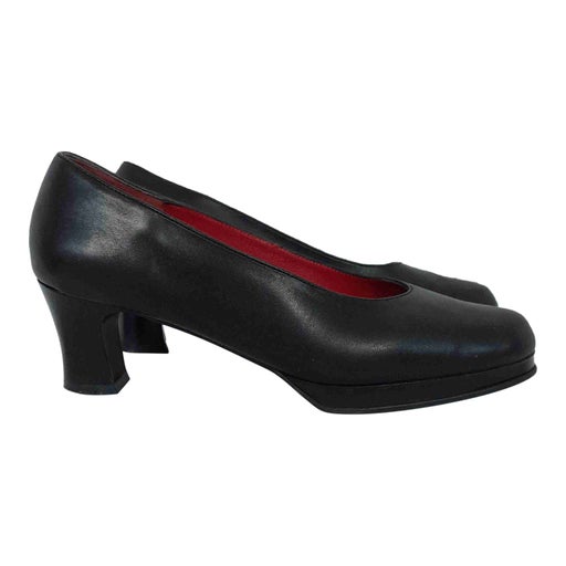 Escarpins en cuir