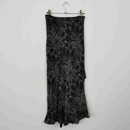 Jupe longue paisley