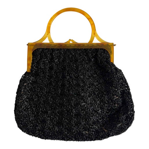 Raffia bag