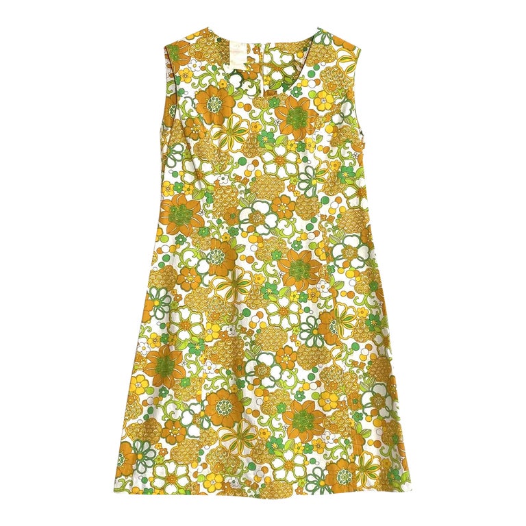 Robe à fleurs