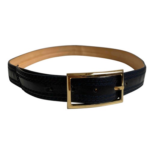 Ceinture en cuir