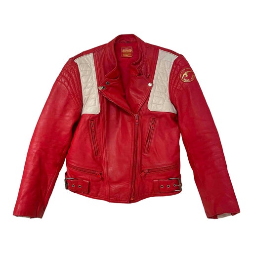 Blouson en cuir