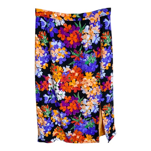 Floral skirt