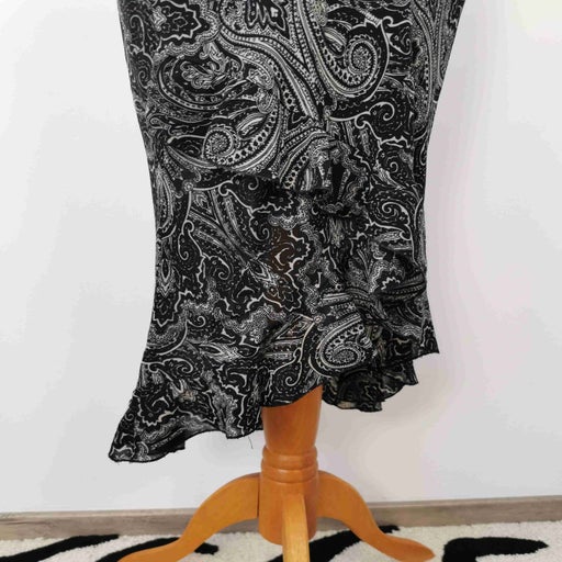 Jupe longue paisley