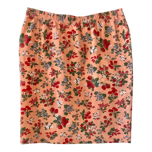 Mini-jupe en coton