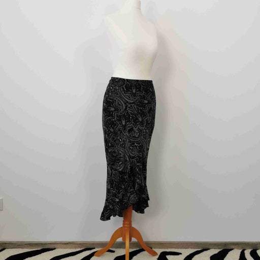 Jupe longue paisley