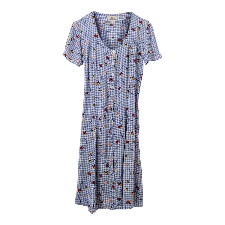 Robe en coton