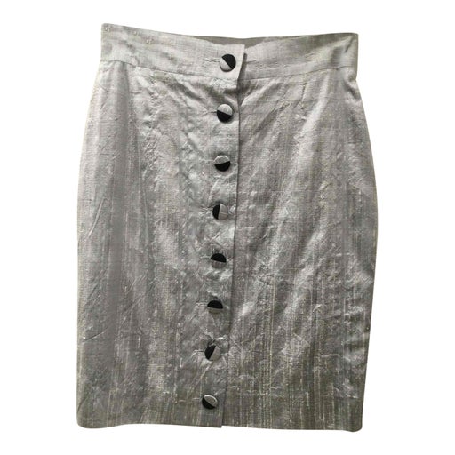 silk skirt
