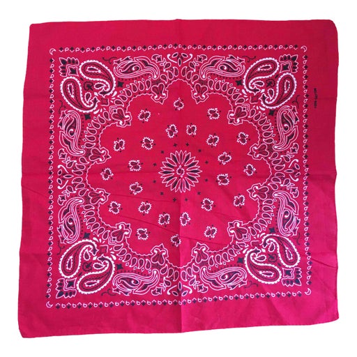 cotton bandana