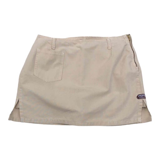 Jupe short en coton