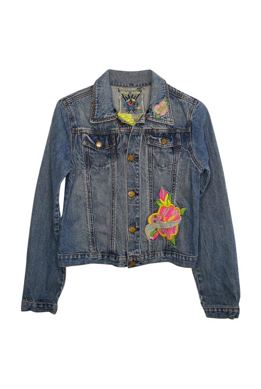 Veste en jean