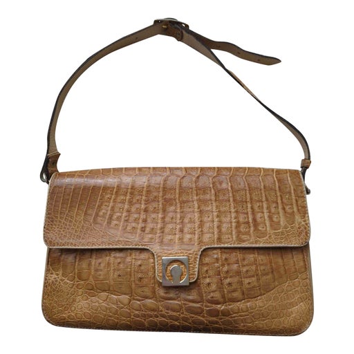 Sac en cuir exotique