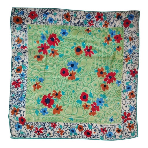 Silk scarf