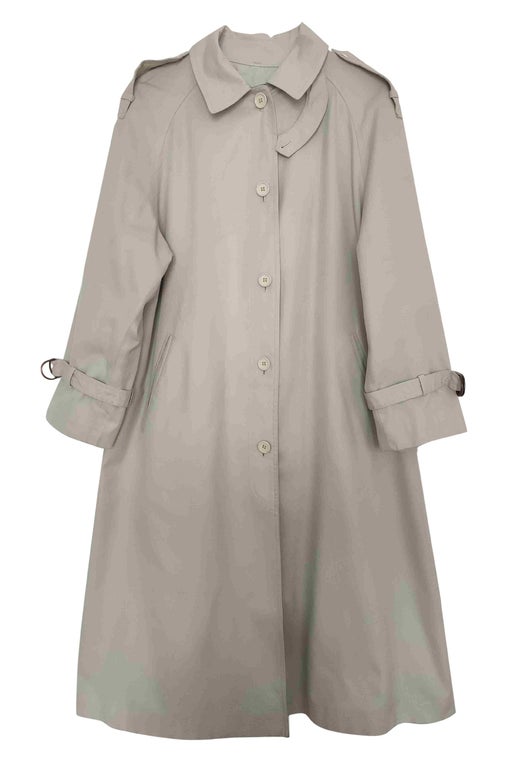 Cotton trench coat